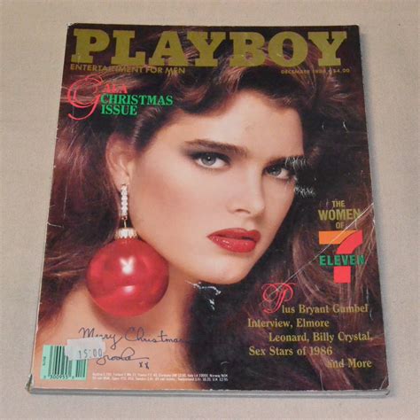 december 1986 playboy|Vol. 33, no. 12 – December, 1986